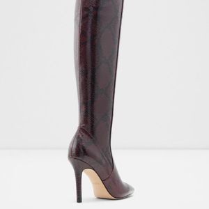 Ideeza over the knee stiletto boots